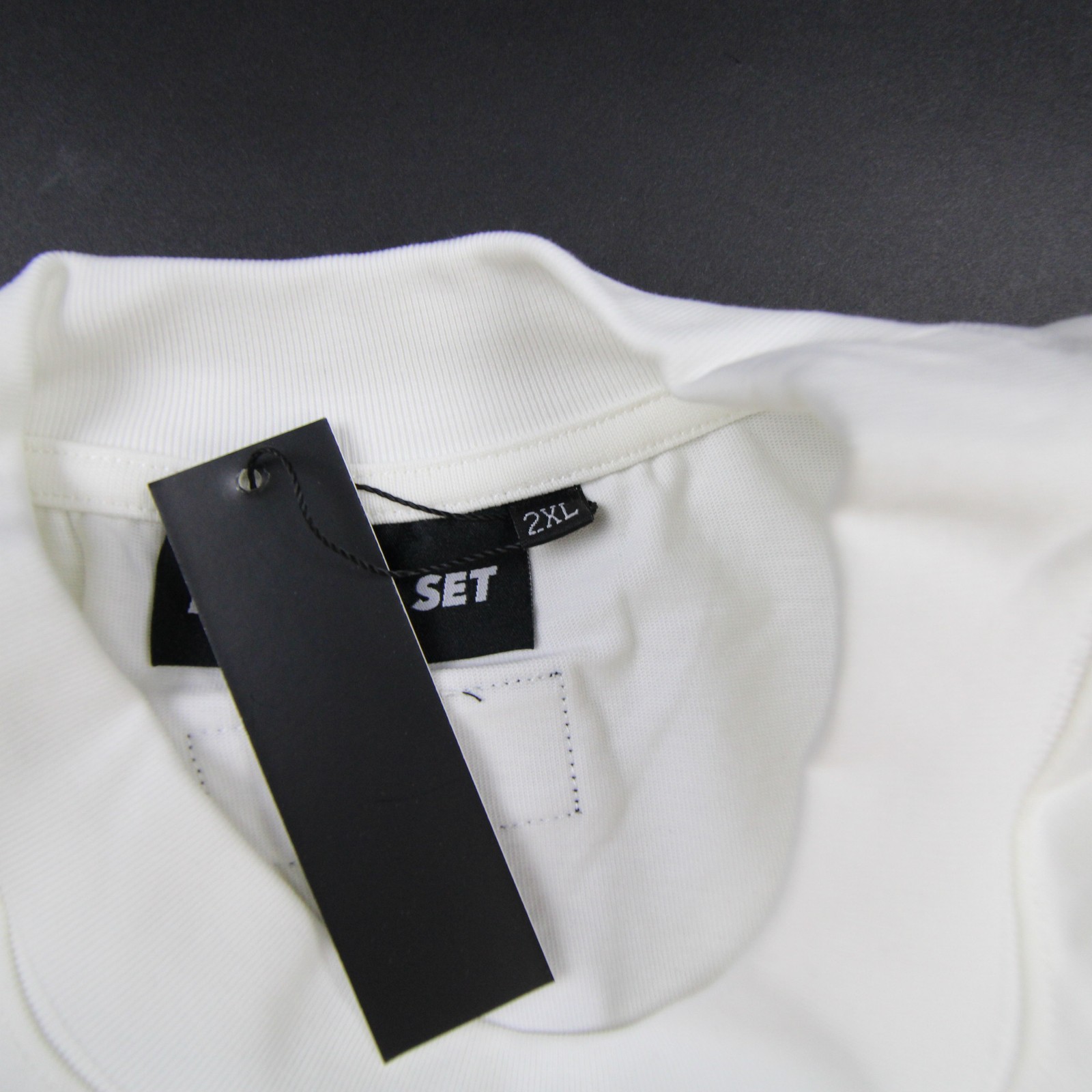 Formal Set Long Sleeve Shirt Men's White New with Tags XXL gallery