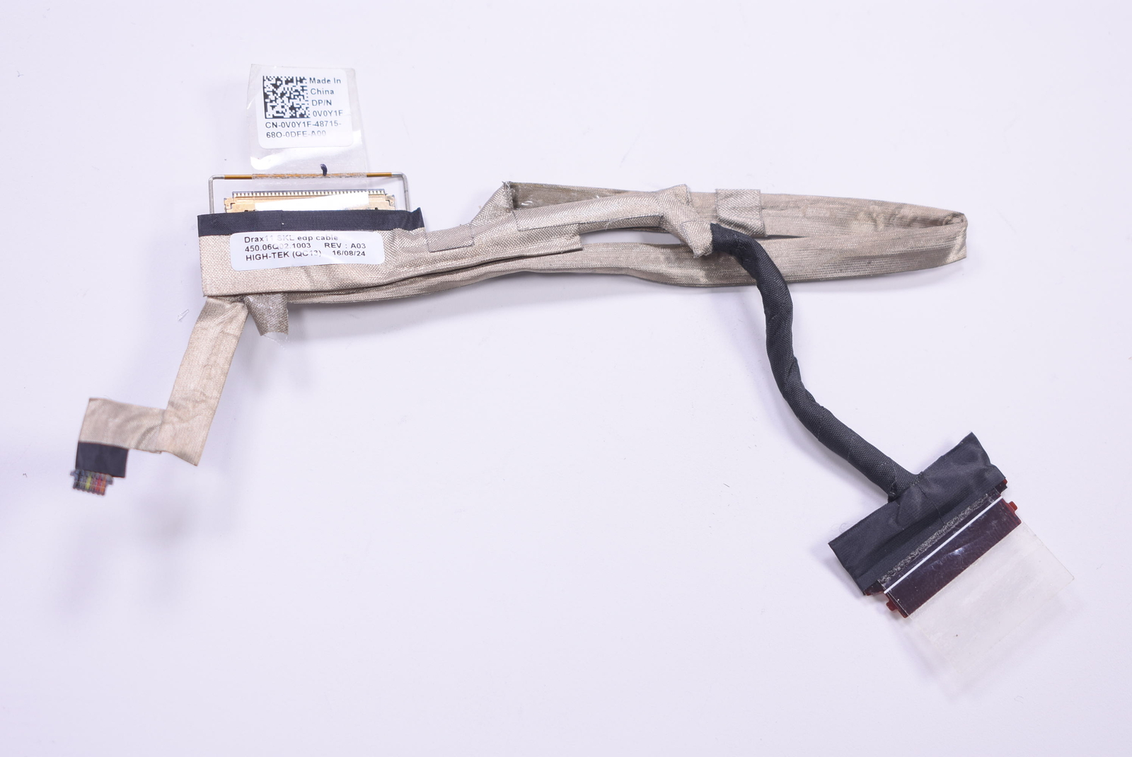 Compatible with V0Y1F Dell Display Cable 11-3169 I3169-0010BLU I3169-0011RED …