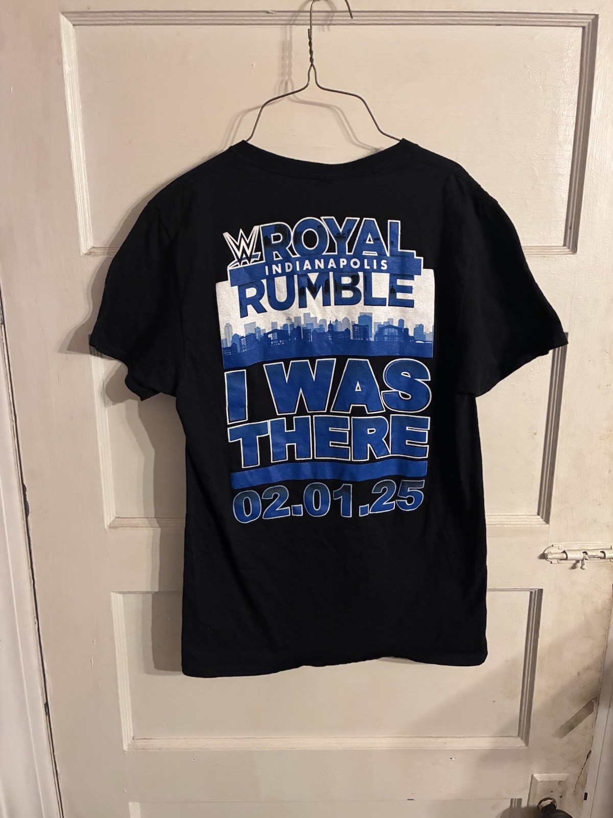 WWE Royal Rumble Indianapolis "I Was There" 2025 T-Shirt Small John Cena gallery