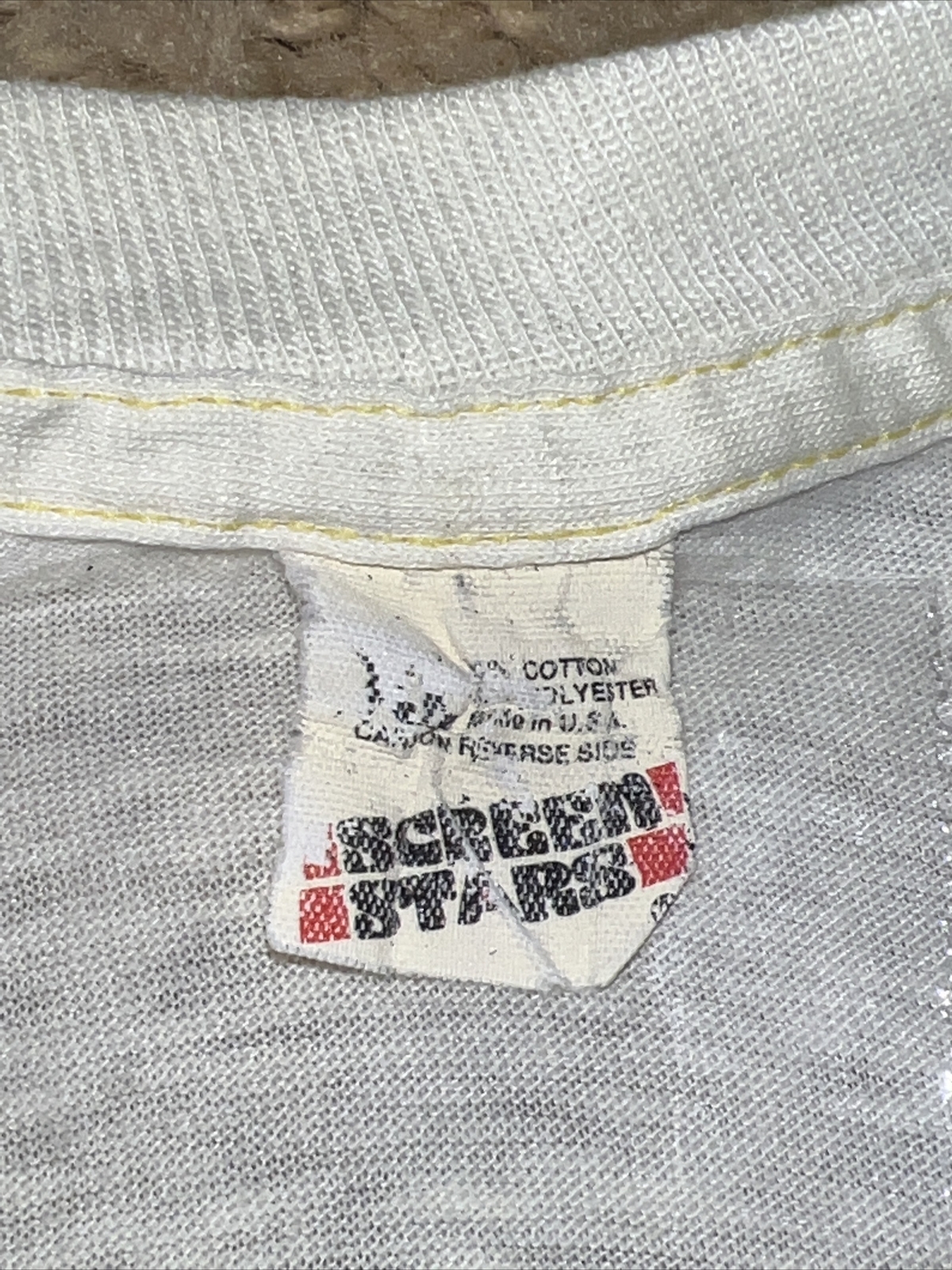 Vintage ￼￼California Raisins “I Heard It Through The Grapevine” single stitch gallery