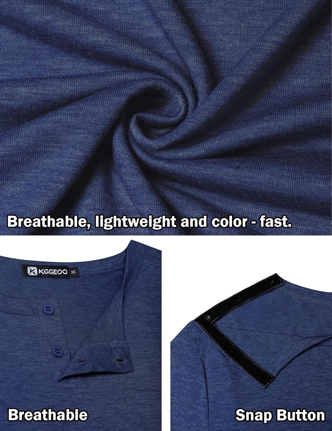 Men’s Post Shoulder Surgery Recovery Shirt Tear Away Short Sleeve Rotator Cuf... gallery