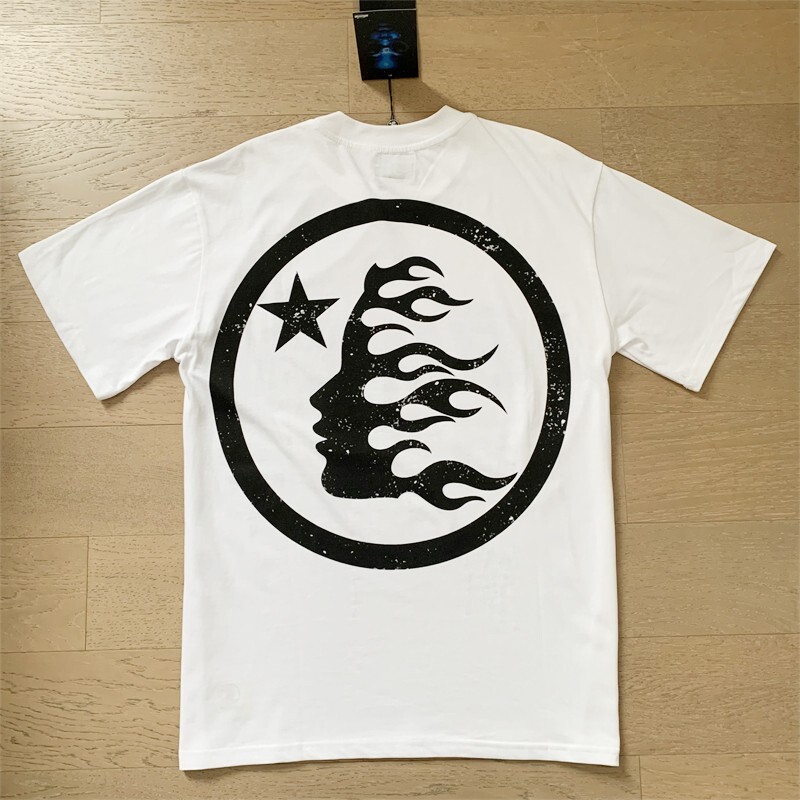 NEW Hell Studios Star Gel Sport Logo tee Men's Cotton Short sleeved T-shirt gallery