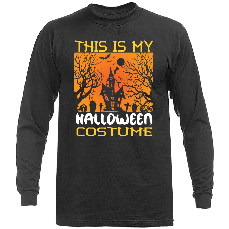Halloween Costume Spooky Witches Pumpkin Ghost Long Sleeve T-Shirt gallery