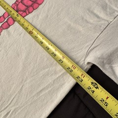 KAWS x Brooklyn Museum colob What Party Pink Space Man T Shirt Size XL HTF!