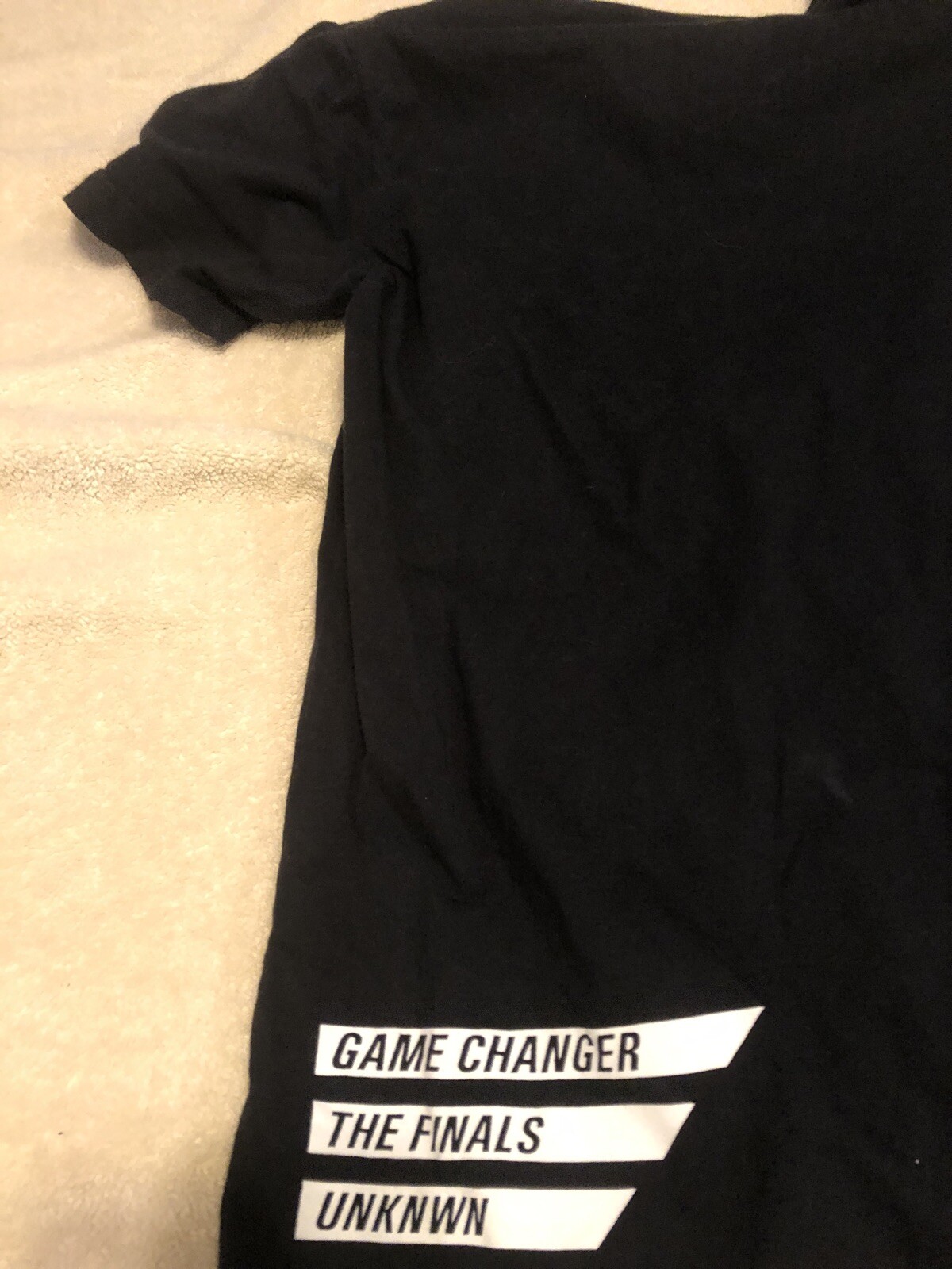 UNKNWN Lebron James Store Miami , Size Med Black gallery