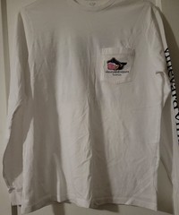 Mens Vineyard Vines Long-sleeved Crew Neck Tee Shirt