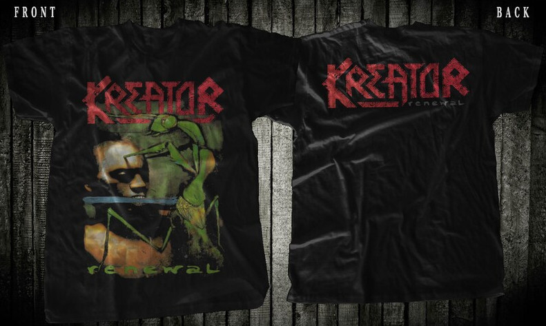 KREATOR Renewal Artwork Shirt - Unisex Print Tee - S,M,L,XL,2XL-5XL gallery