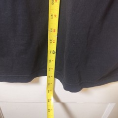 Versace Jeans Mens Black Wavy Typography Logo Graphic T-Shirt Medium B3GMA752