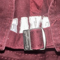 Champion Authentic 100% Cotton Harvard Soccer Crimson OSFA Strapback Hat