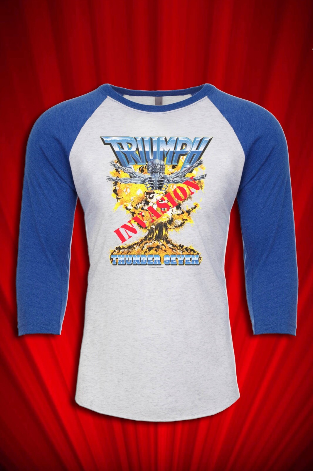 Follow your Heart 1985 Vintage Tour T-SHIRT FREE SHIP USA gallery