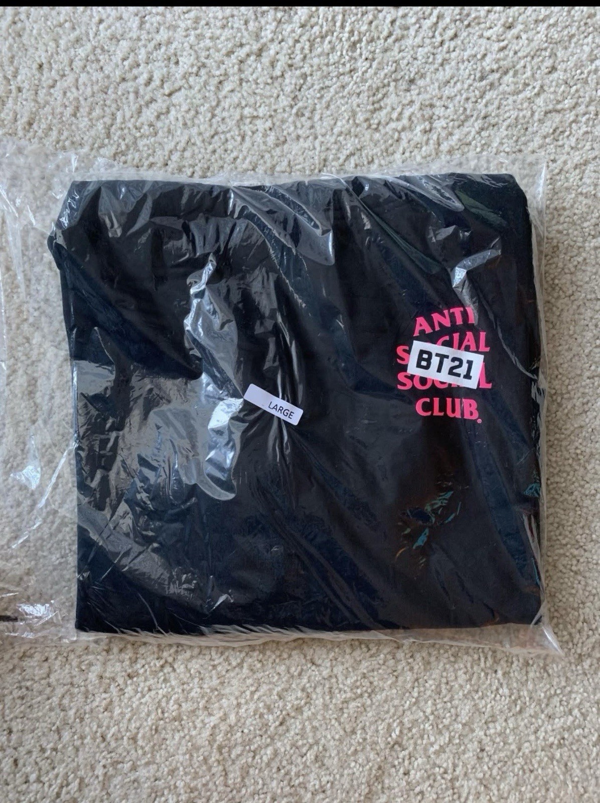 Anti- Social Collaborate BTS Hoodies gallery