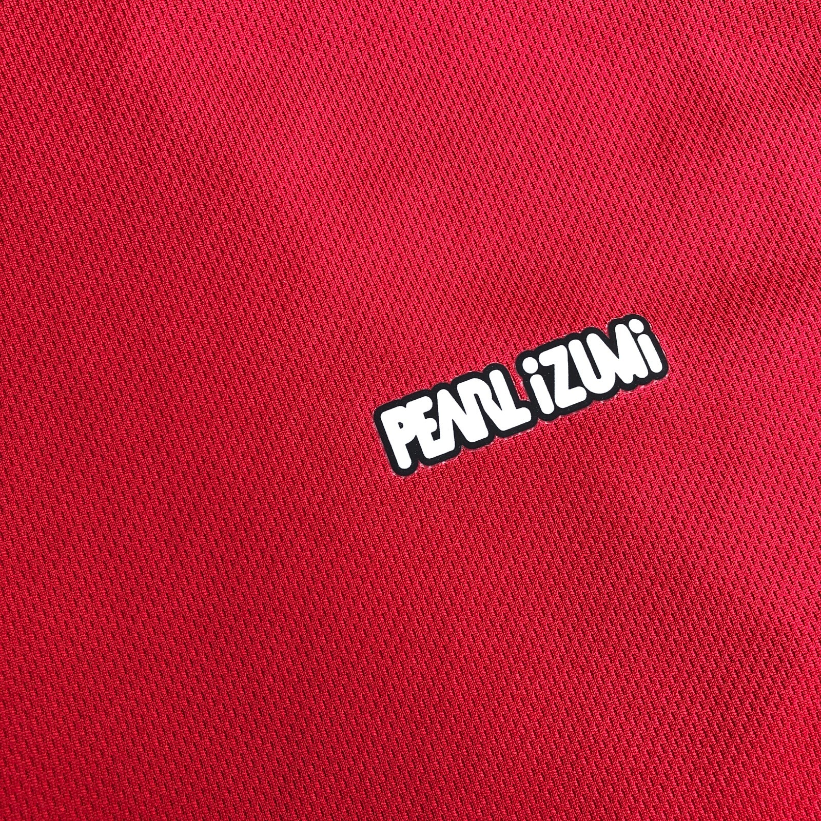 PEARL IZUMI Cycling T Shirt Men's LARGE Mesh Ventilated Red Short Sleeve gallery