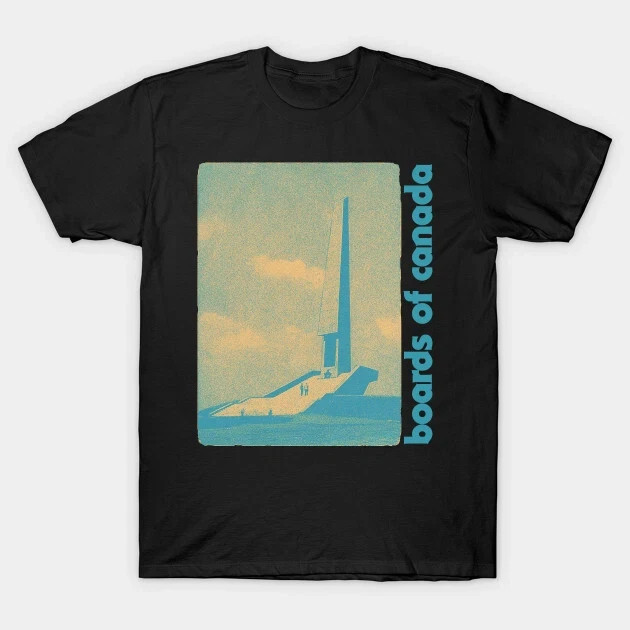 Boards of Canada Michael Sandison Marcus Eoin Electronic Essential Shirt BH1713