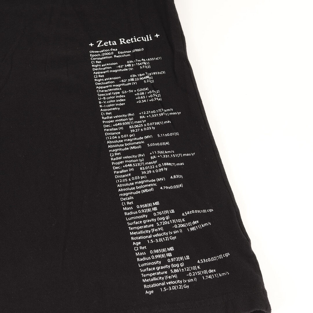 CHROME HEARTS T-shirt Black Sz: L | 22SS JOE FOTI EXHIBITION 2022 Used BEEG-0 gallery