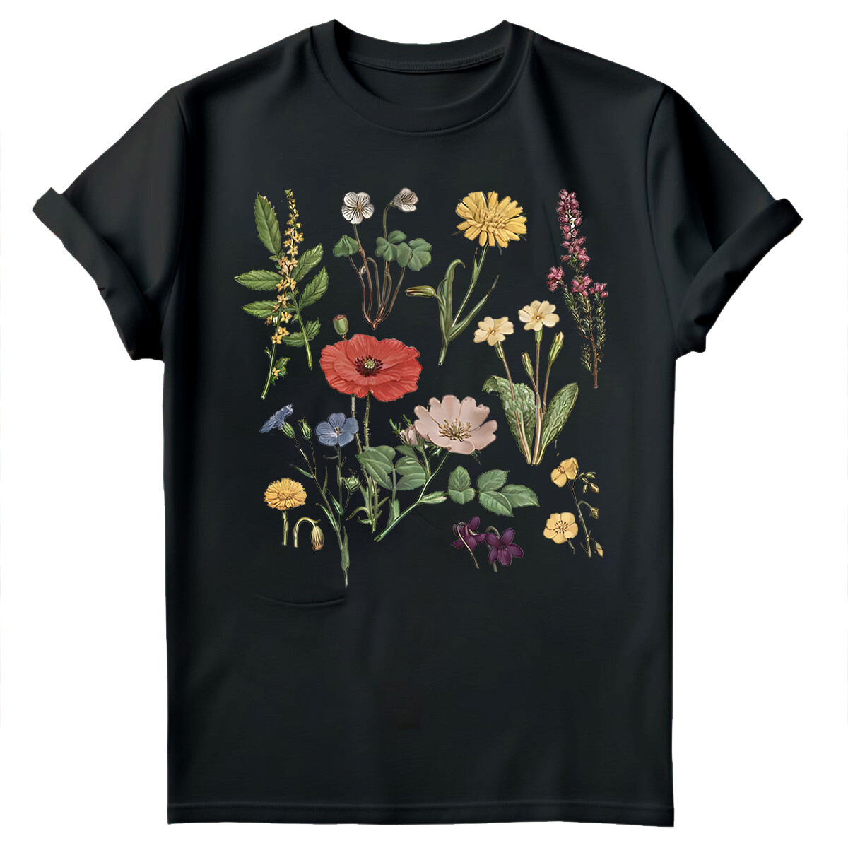 Flowers Gardening Gardener Hurbs Plants Lover Nature Outdoors T-Shirts #GD1