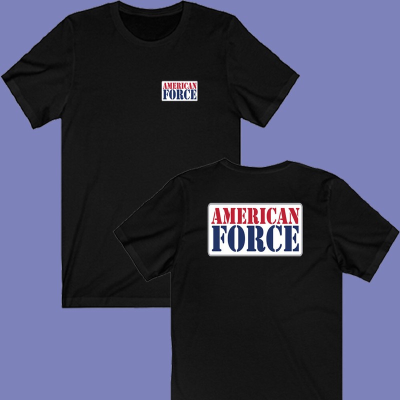 American Force Wheels Men’s Black Size S-3XL