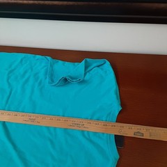 Black Clover Men’s Large Bondi Blue “Bringing Sexy Back” Golf T-Shirt New