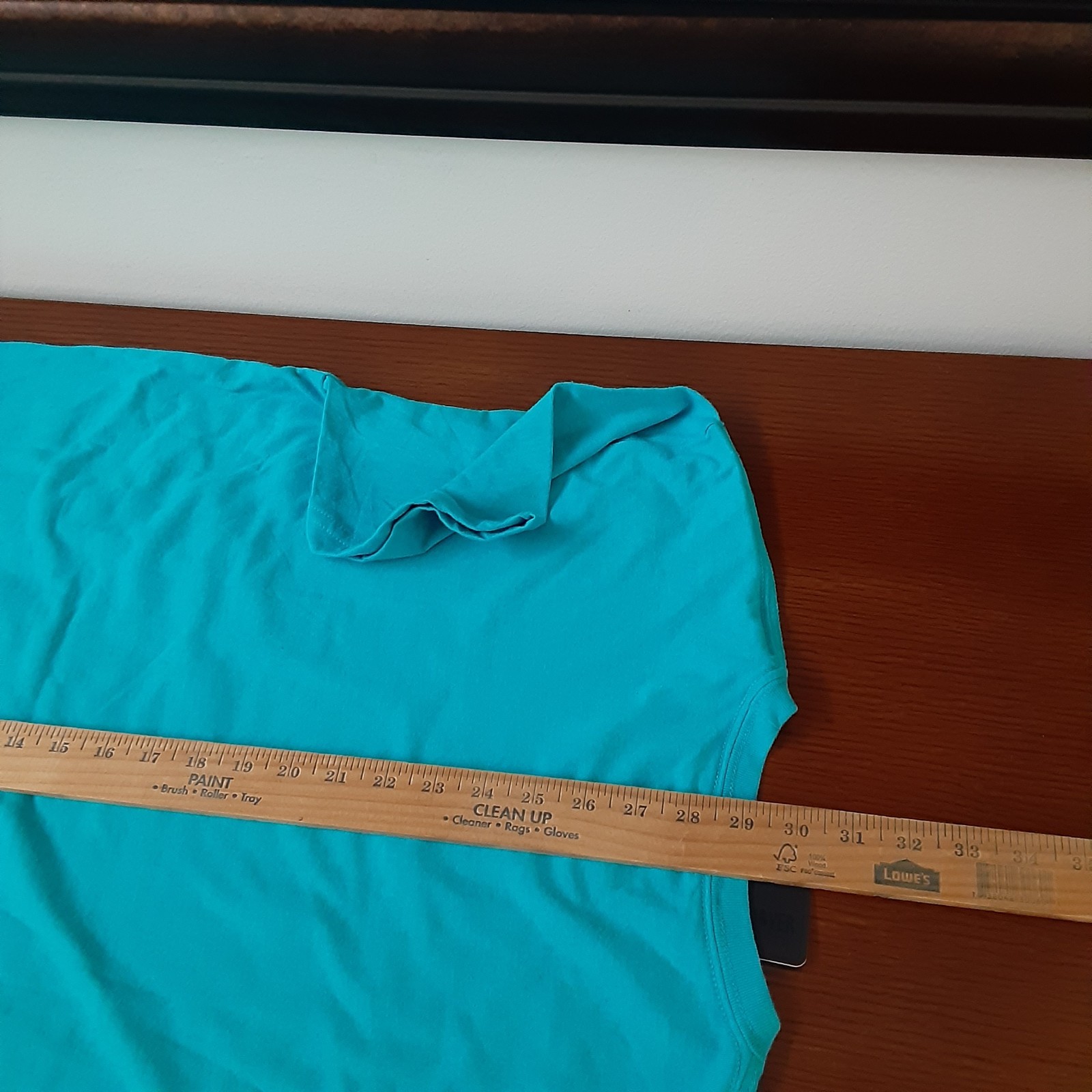 Black Clover Men's Large Bondi Blue "Bringing Sexy Back" Golf T-Shirt New gallery