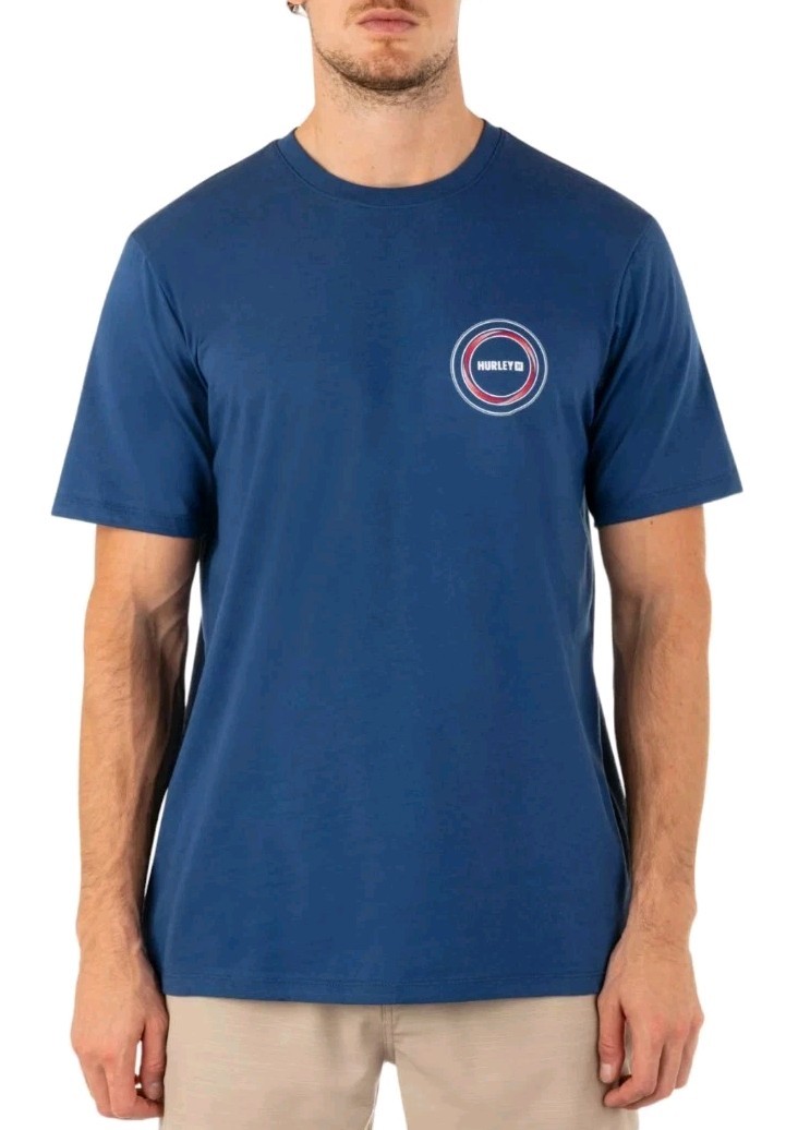 Hurley Men's Size L - Everyday Whiripooll Short Sleeve Tee T-Shirt MSRP 27.89 gallery