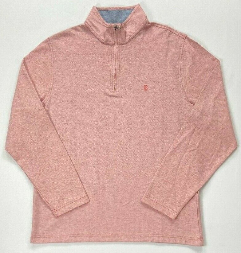 NEW Men’s IZOD Advantage Performance Stretch 1/4 Zip Pullover Shirt