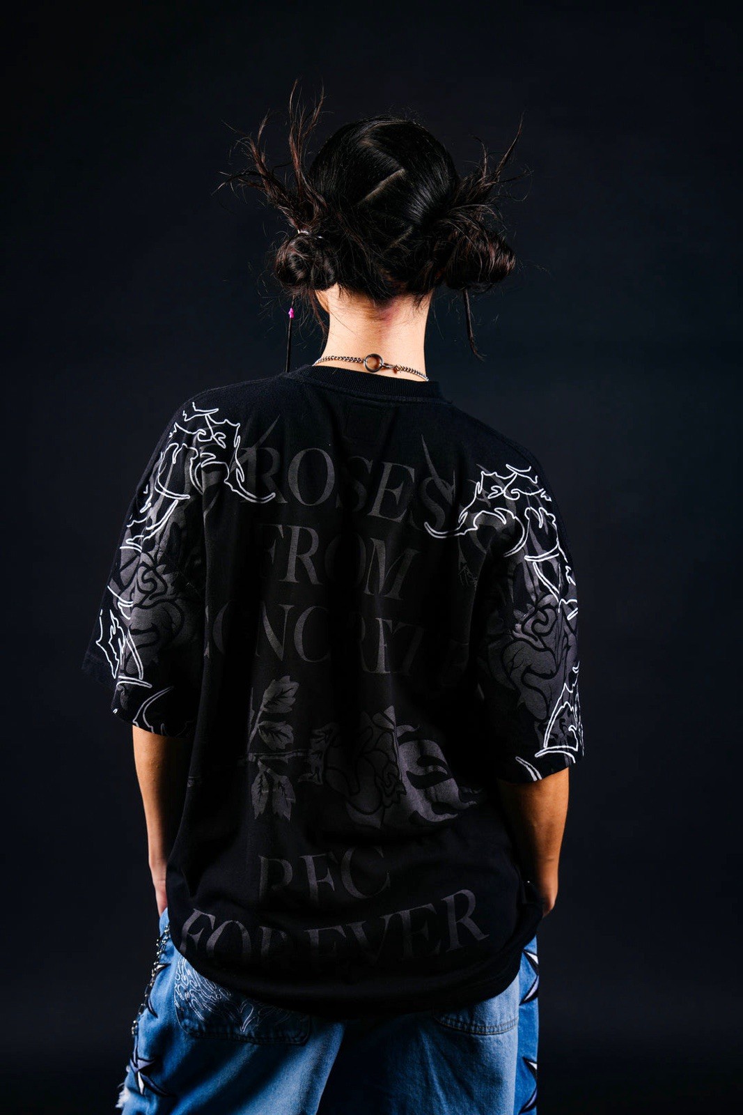 L - Civil Regime Get Off My Dih American Classic Oversized Tee In Black IN HAND✅ gallery