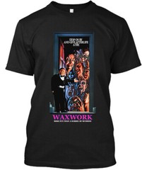 Limited New Popular Waxwork American Comedy Horror Film Graphic T-Shirt S-4XL