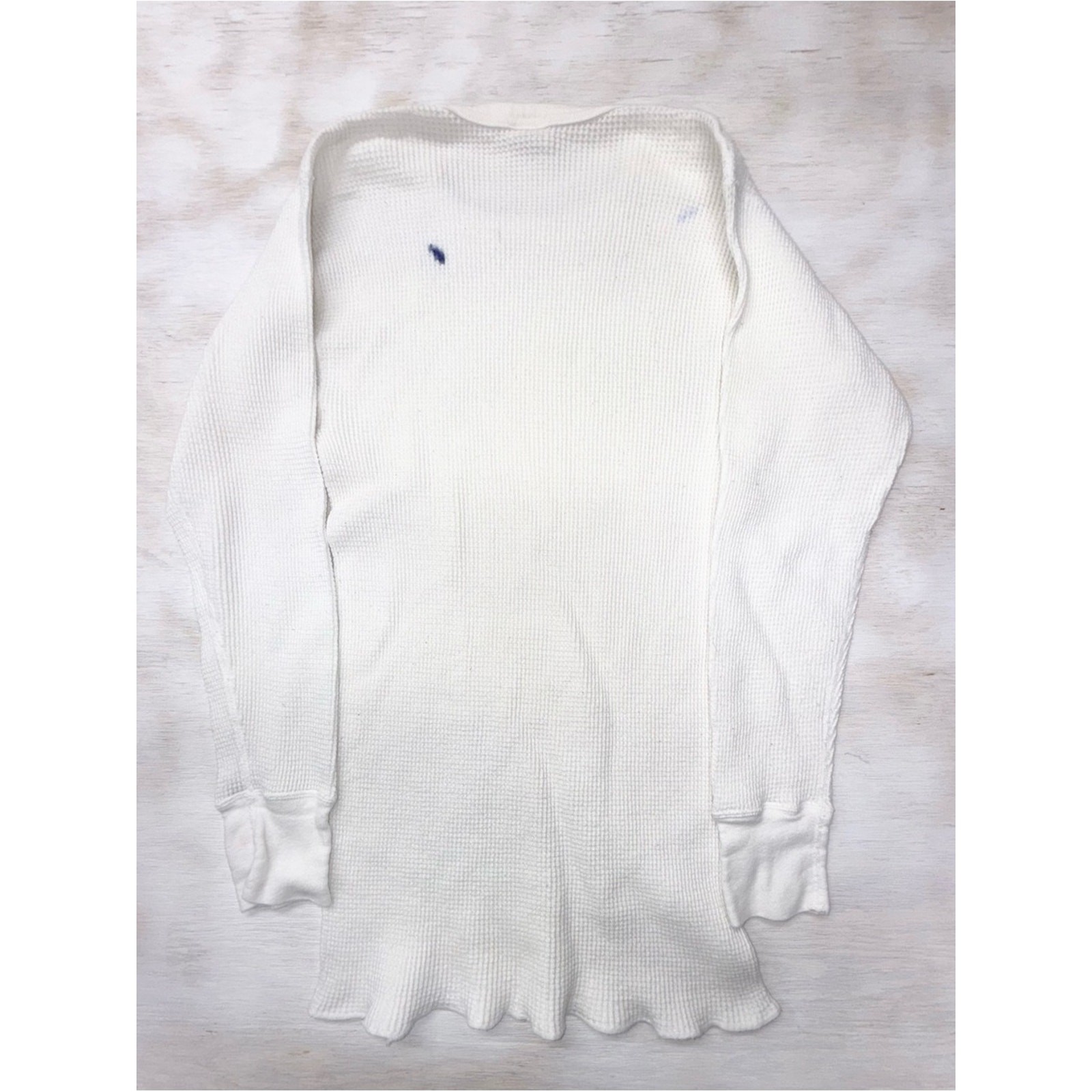 Vintage 80’s Northwest Large Cream Waffle Thermal Long Sleeve ‘See Measurements’ gallery
