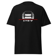Premium T-shirt For Cadillac CTS-V 2007 Car Enthusiast Birthday Gift
