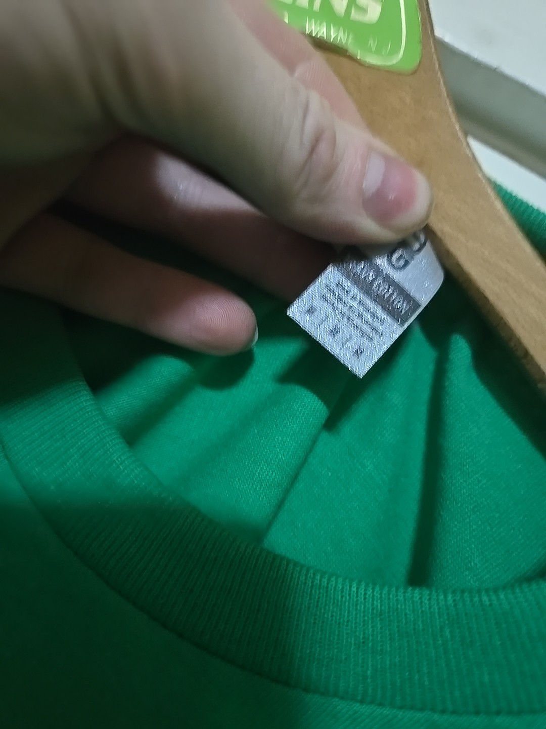 nutnutte Ebay Store Tshirt Green M gallery