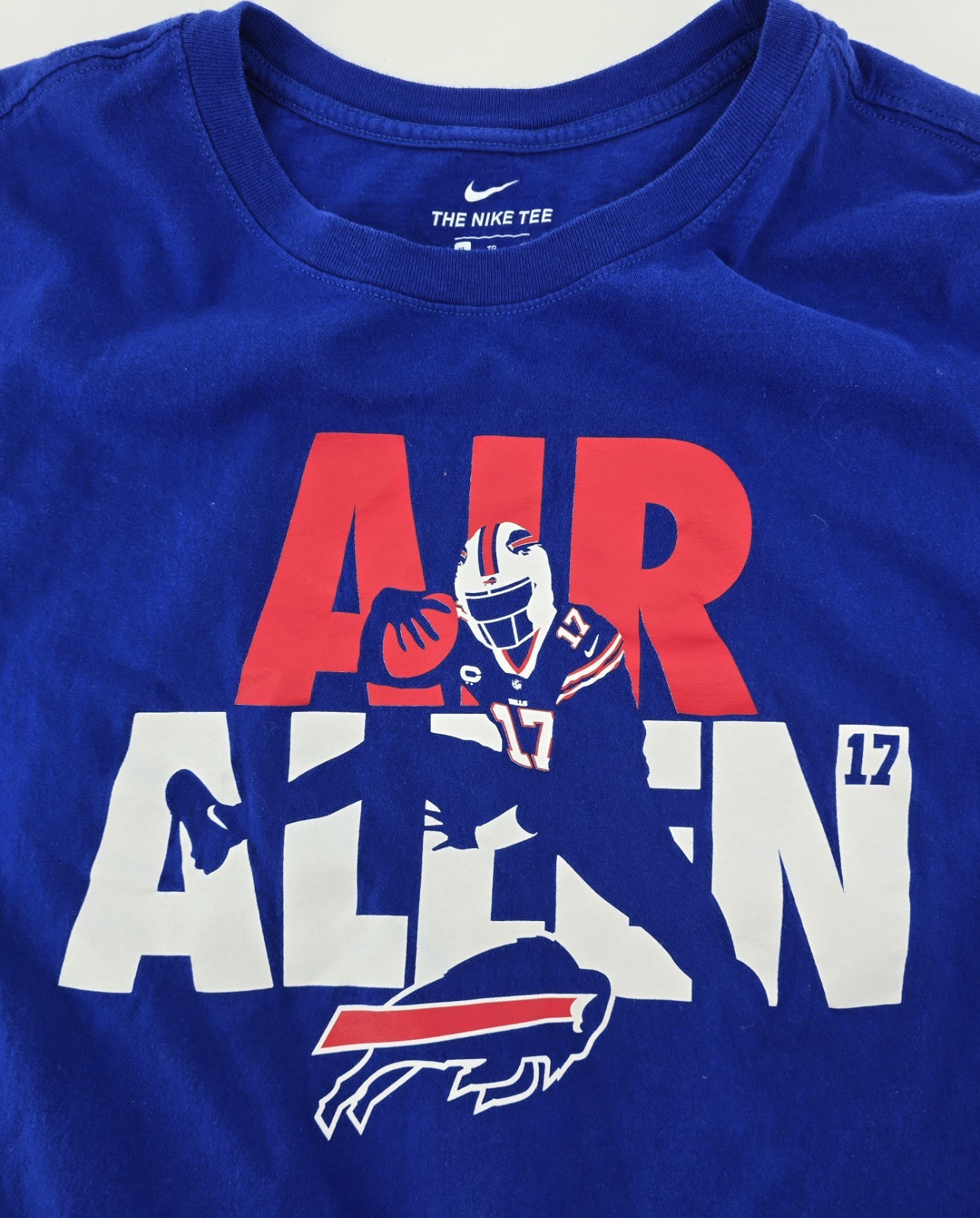 Nike Buffalo Bills Josh Allen "Air Allen" T-Shirt Men's XL Blue NFL Football gallery