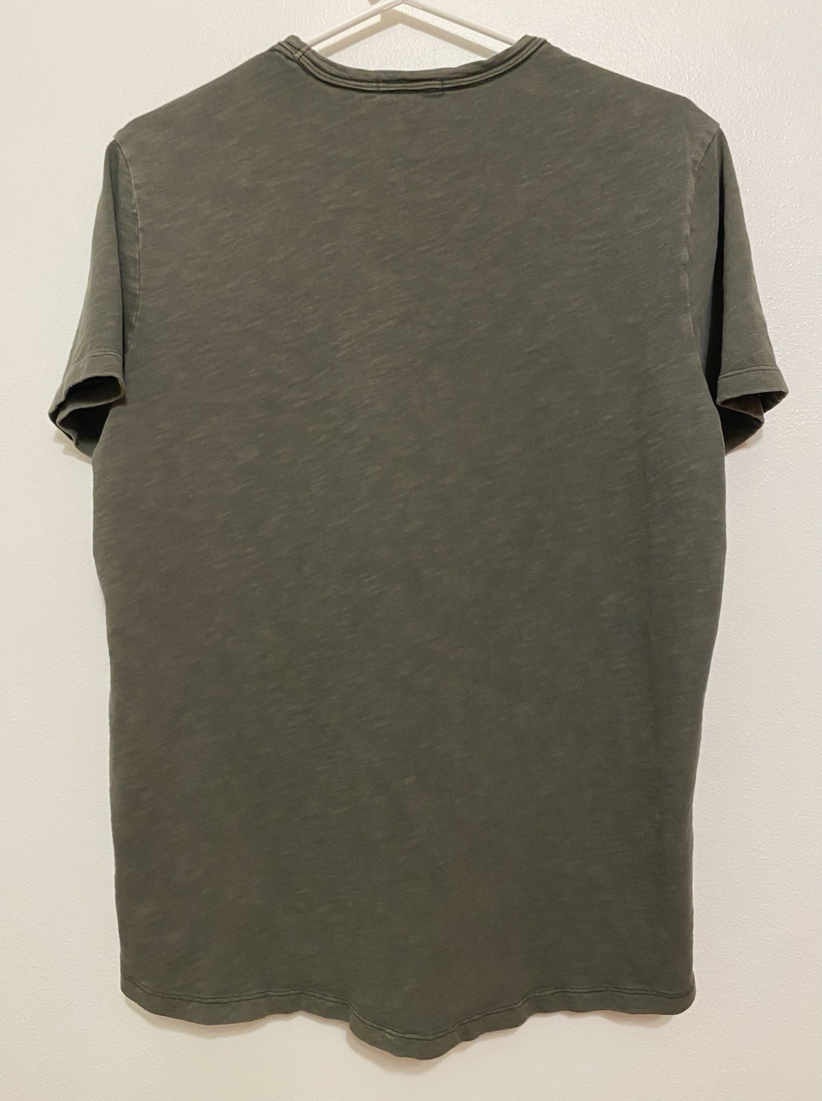 Marine Layer Vintage Heavy Slub Pocket T Shirt Mens Medium Green Cotton Casual gallery