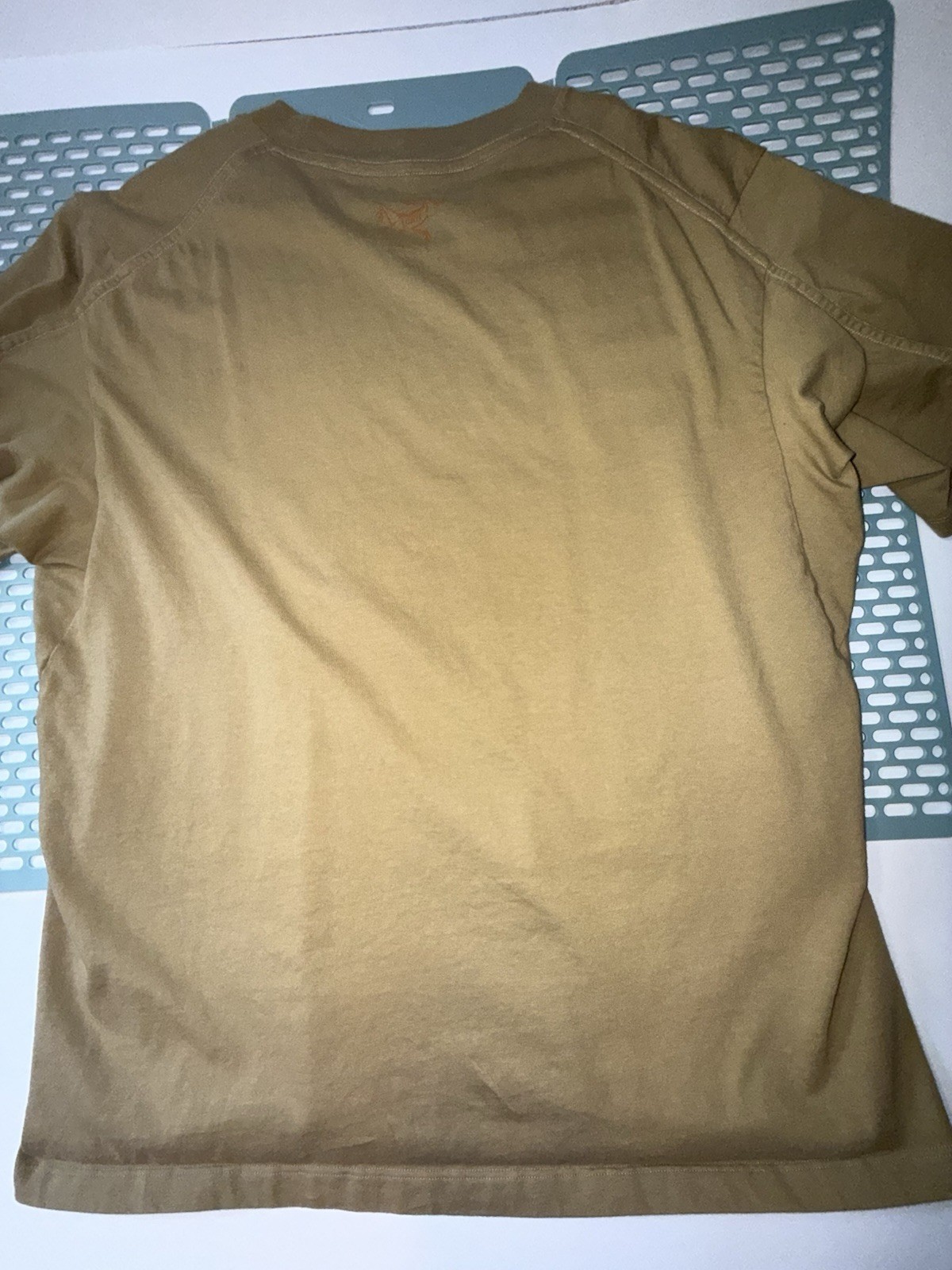 Arc'teryx Graphic Logo Crew Neck Short Sleeve T-Shirt L Brown gallery