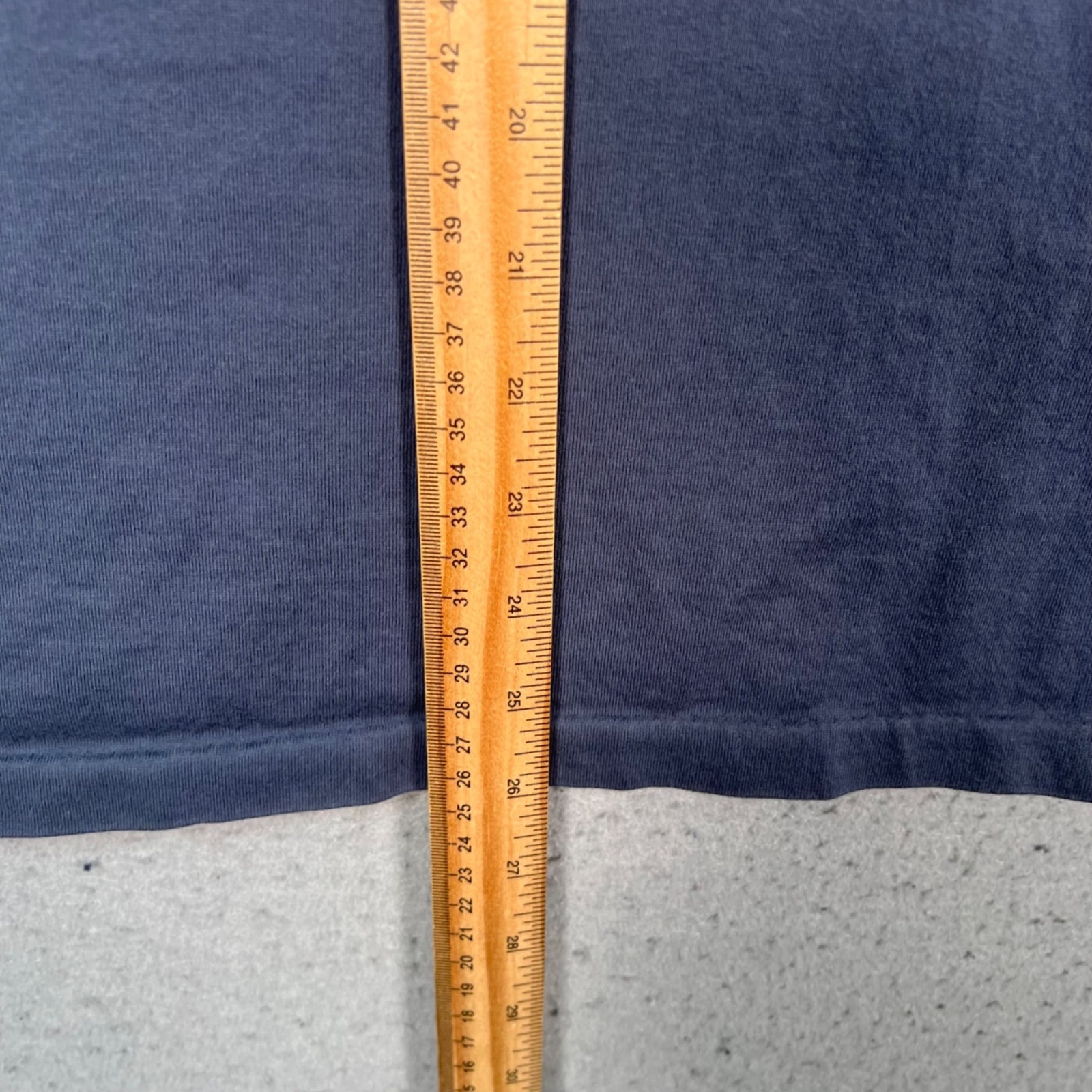 Ambush Navy Blue Cotton Crewneck T-Shirt Mens Size 1 gallery