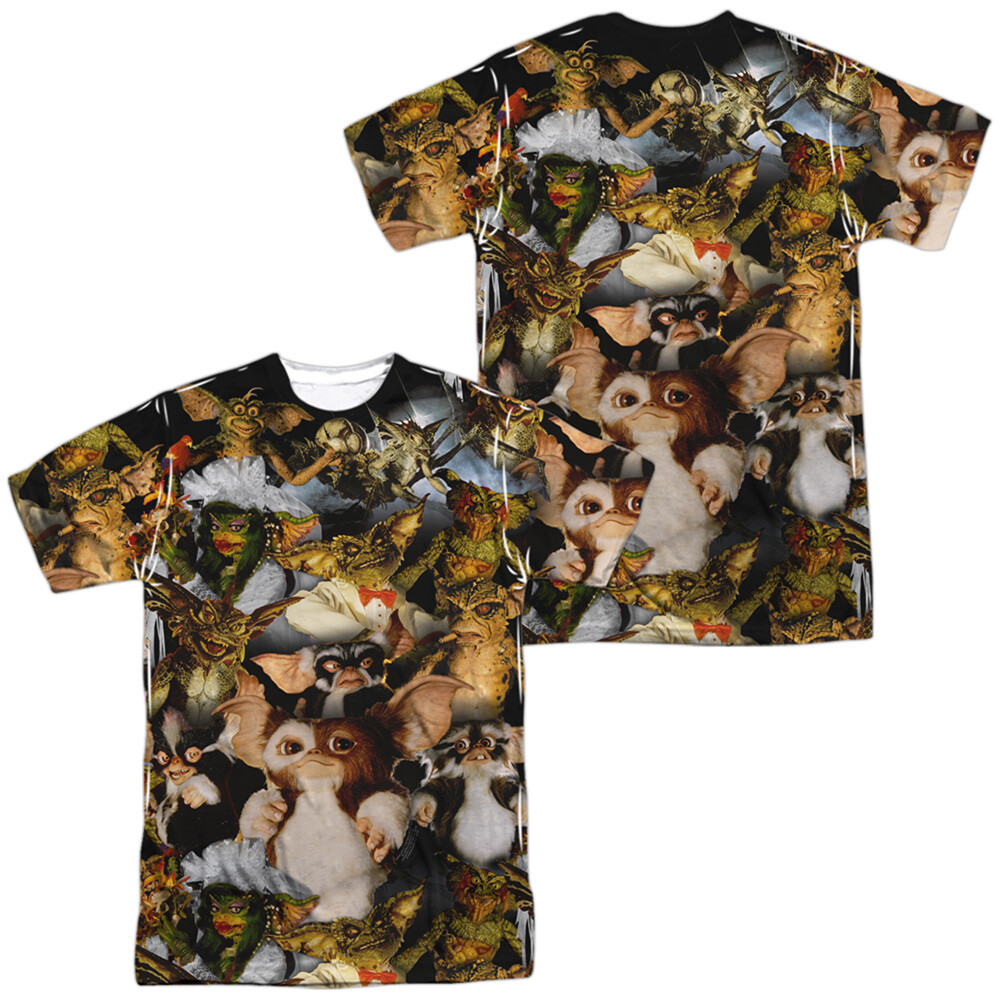 Gremlins 2 Pack Unisex Adult Halloween Costume T Shirt, S-3XL