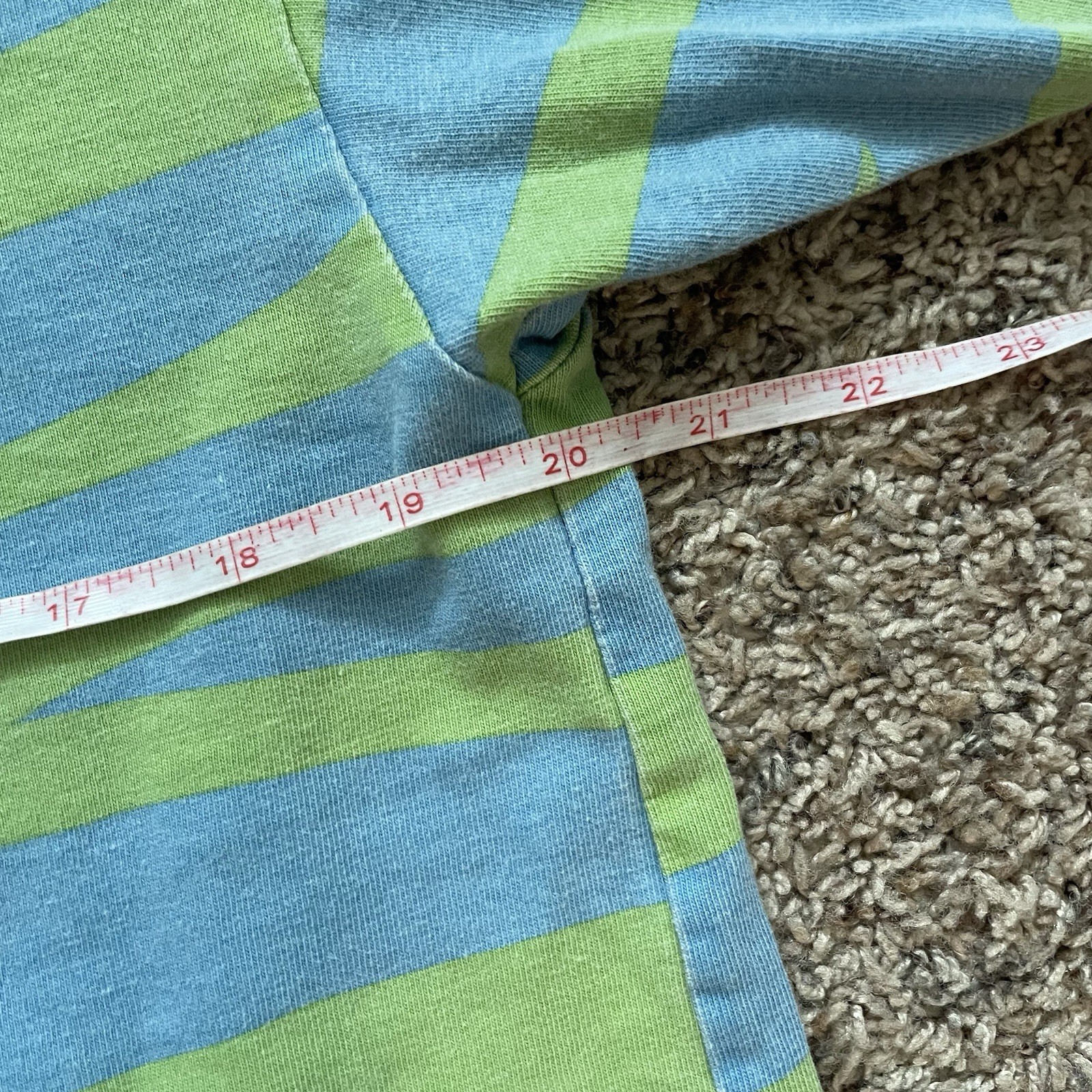 Golf Wang 10th Anniversary Striped Logo Shirt Mens Large Tyler The Creator gallery