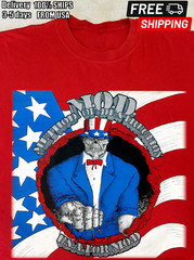 Rare Collection M.O.D. Band Cotton Red S-2345XL Unisex T-shirt TMB848