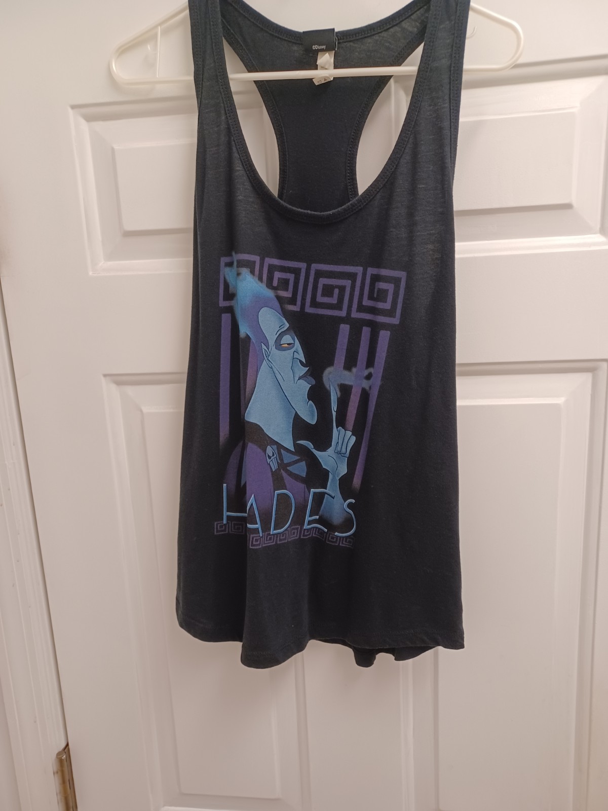 D isney Villians Hades Finger Smoke Tank NWOT 2XL gallery