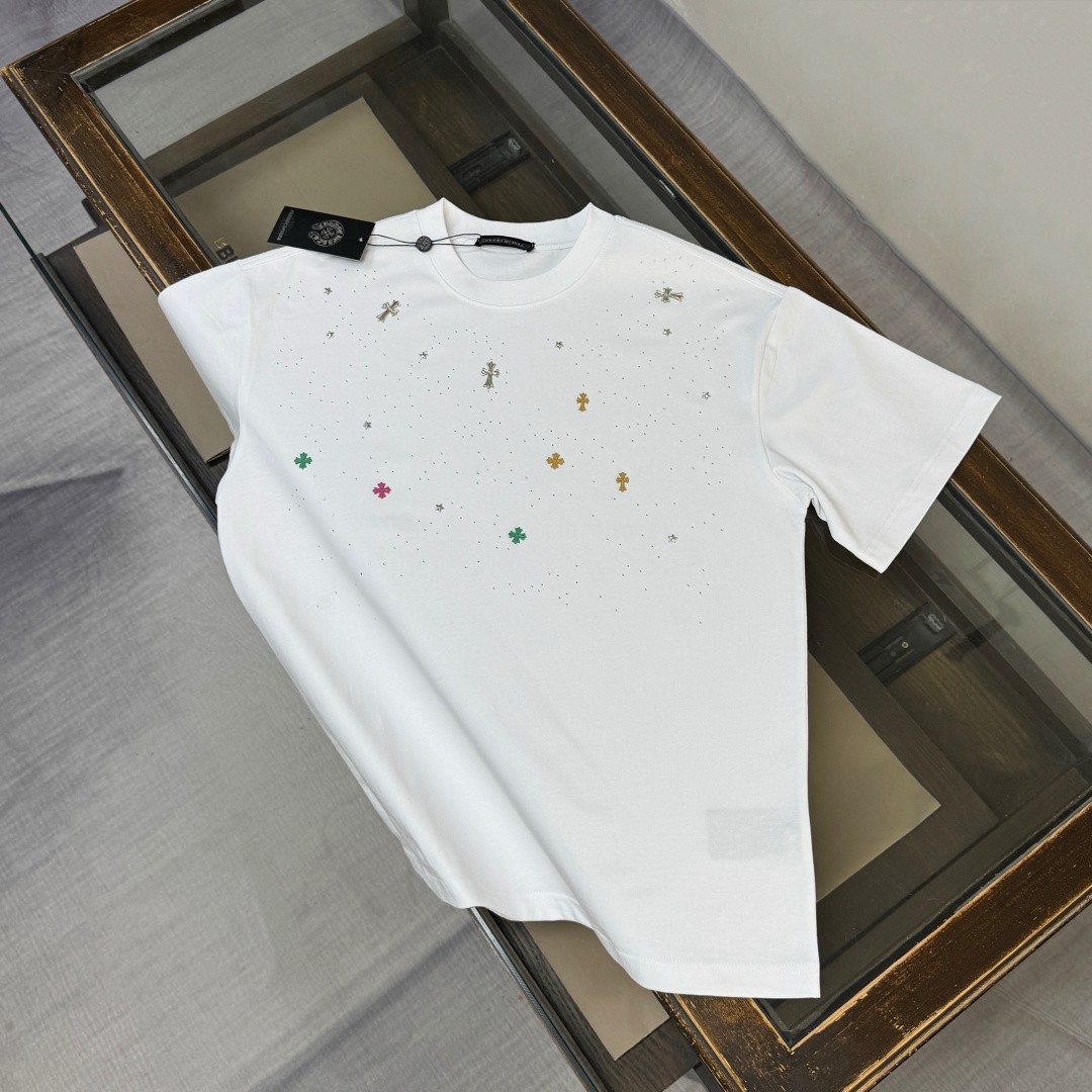Moncler Unisex White Oversized Crew-Neck T-Shirt L