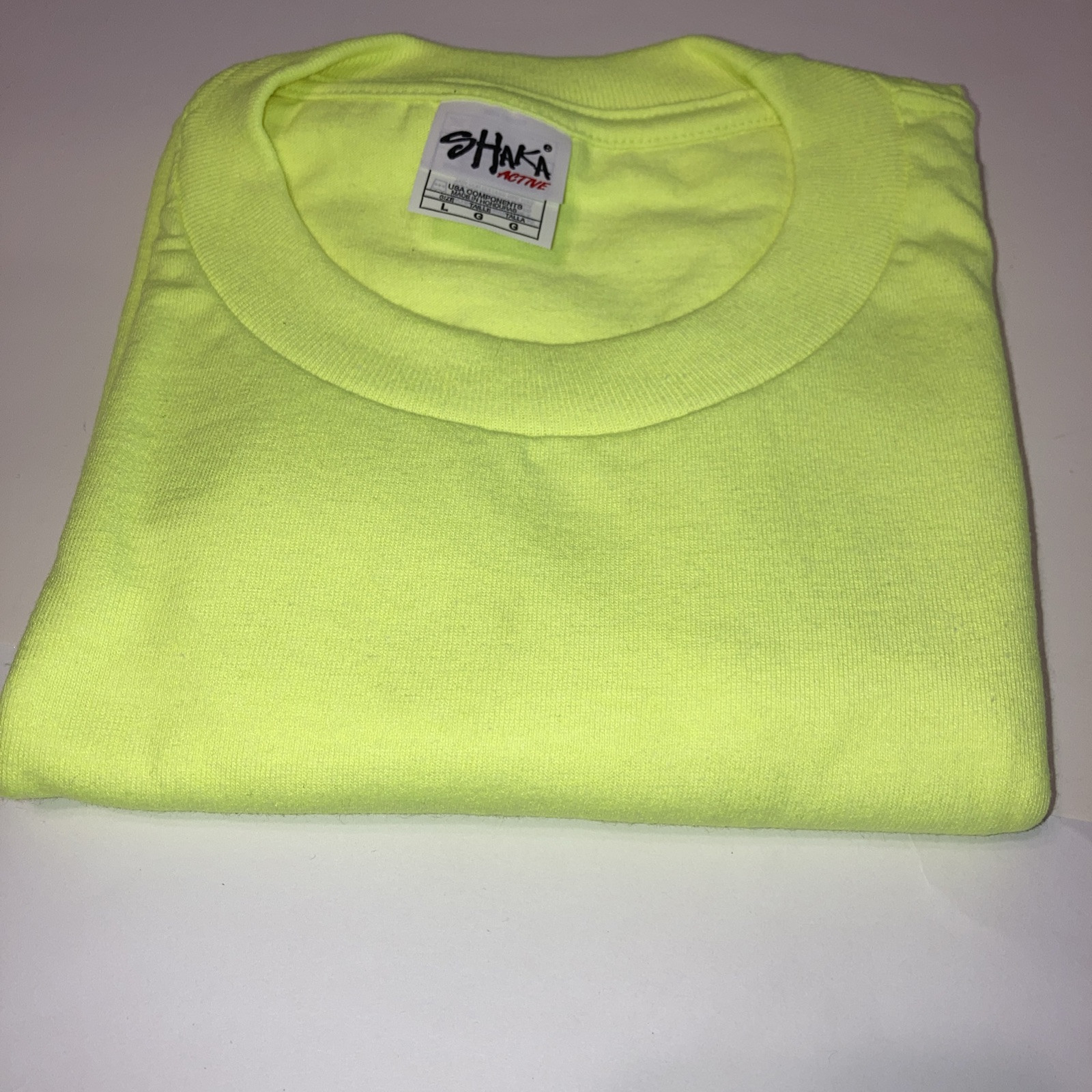 Shaka Wear 6.0 oz Active Short Sleeve T-Shirt 100%cotton except a few colors gallery