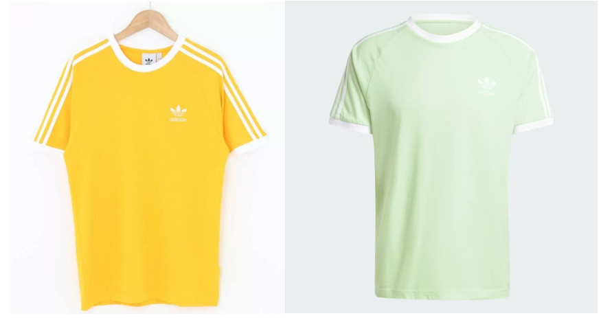 BRAND NEW AUTHENTIC MEN ADIDAS Classics Original 3-STRIPES TEE SHIRT