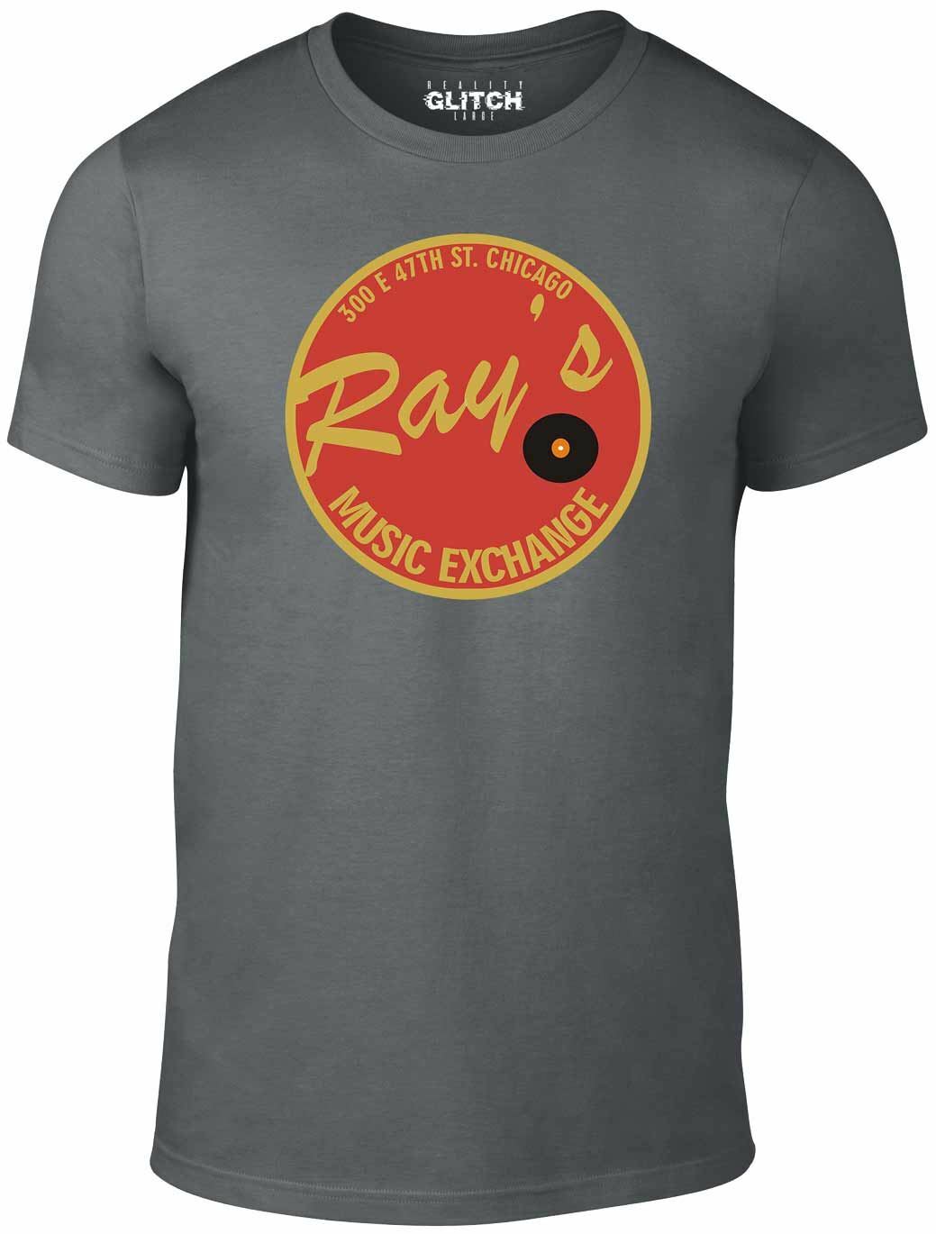 Rays Music Exchange Men's T-Shirt Blues Brothers Music Movie Inspired Film Cool gallery