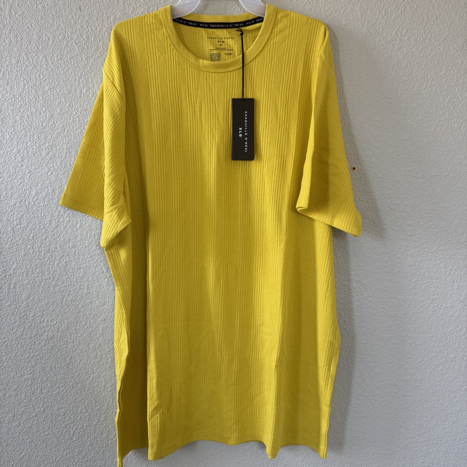 Shaquille O’neal Casual Shirt XLG Size 2X Textured Fabric Big & Tall ￼
