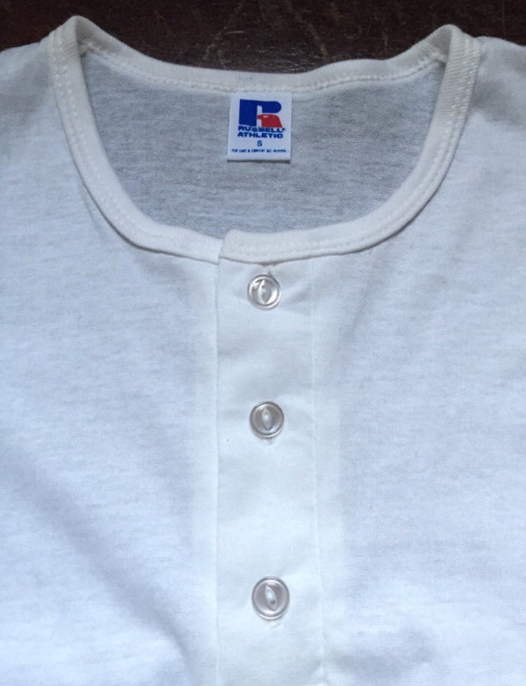 vintage russell athletic baseball t-shirt mens size small deadstock NWOT 90s NOS gallery