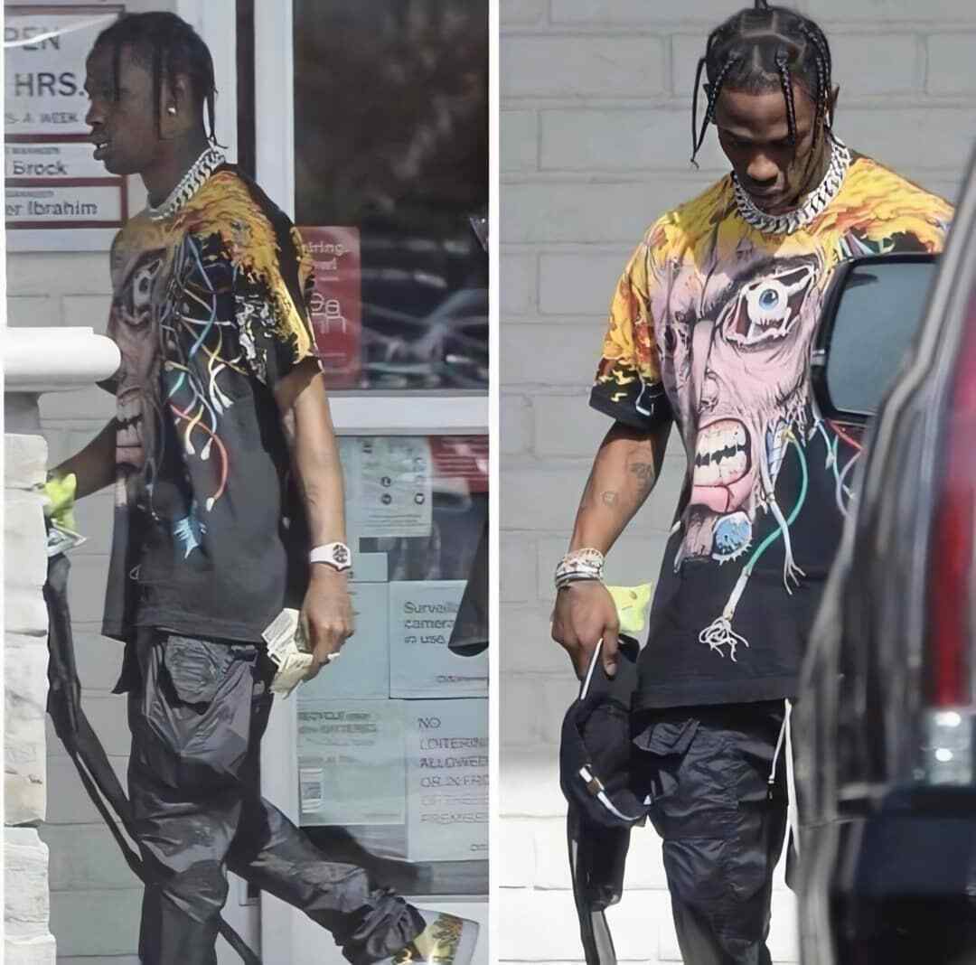OVERLOAD-2 Side OVERALL PRINT T-SHIRT S-M-L-XL-XXL Travis Scott,Wolverine-Logan gallery