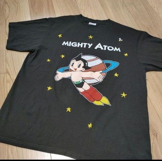 Vintage Astro Boy T-Shirt XL Hanes Mighty Atom Tezuka Anime Tee gallery