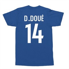 D. Doue 14 Jersey Style Apparel – Soccer Tribute Unisex T-Shirt