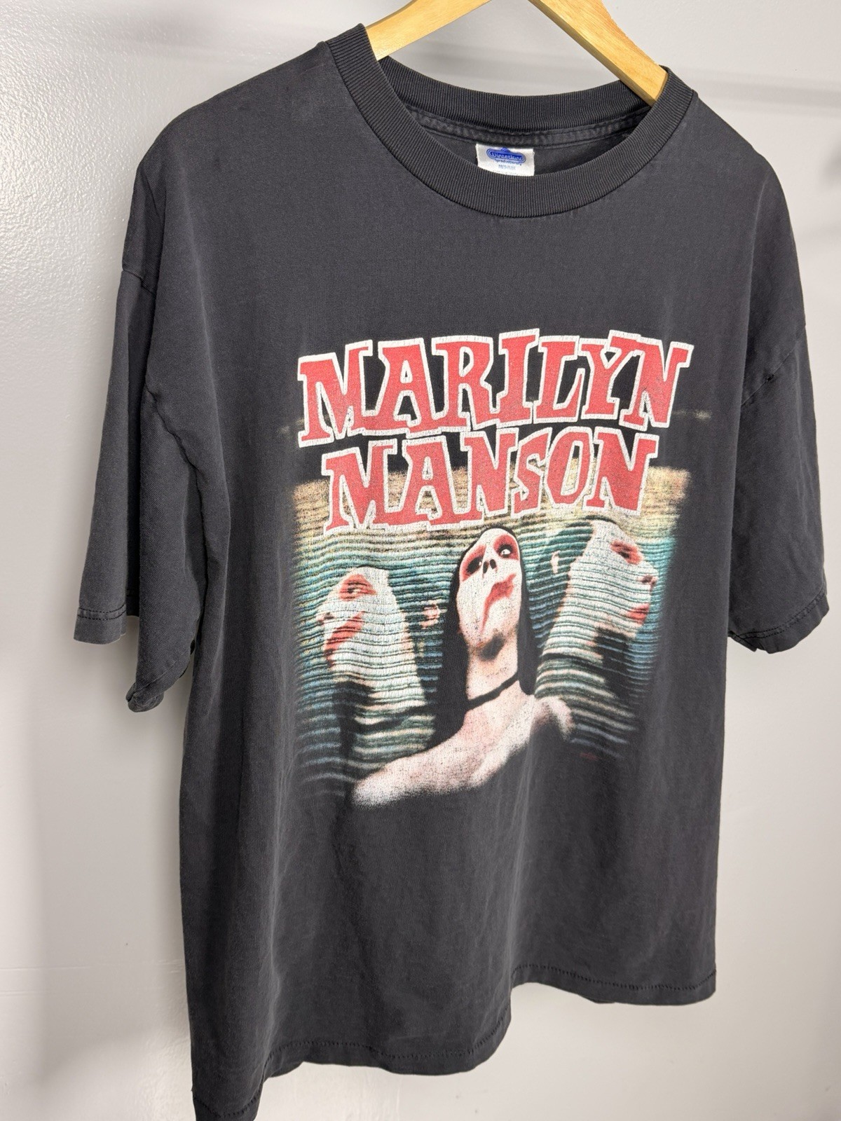 Marilyn Manson 90’s Vintage Sweet Dreams Winterland T-Shirt, XL gallery
