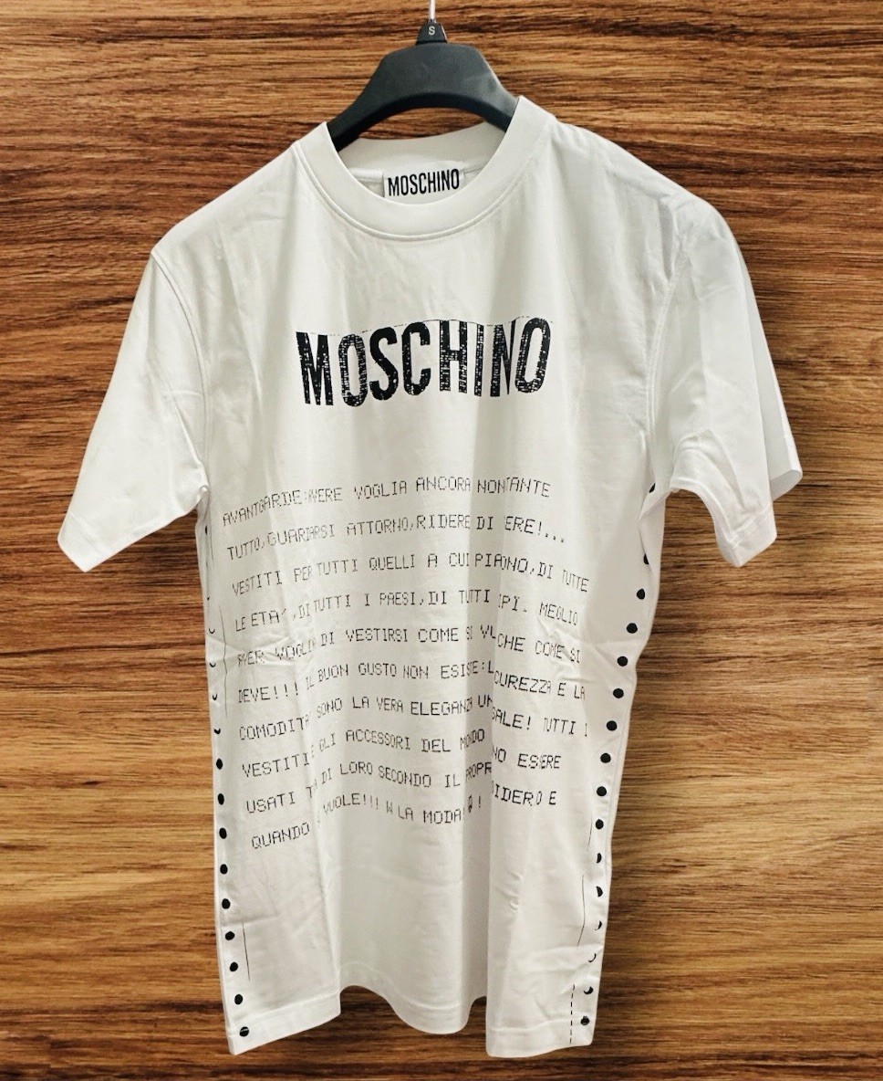 New Authentic Moschino Couture Cotton Shirt, M,L,XL Retail $360 gallery