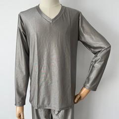 100% Pure Silver Fiber Long Sleeve EMF RF Protection Anti-Radiation