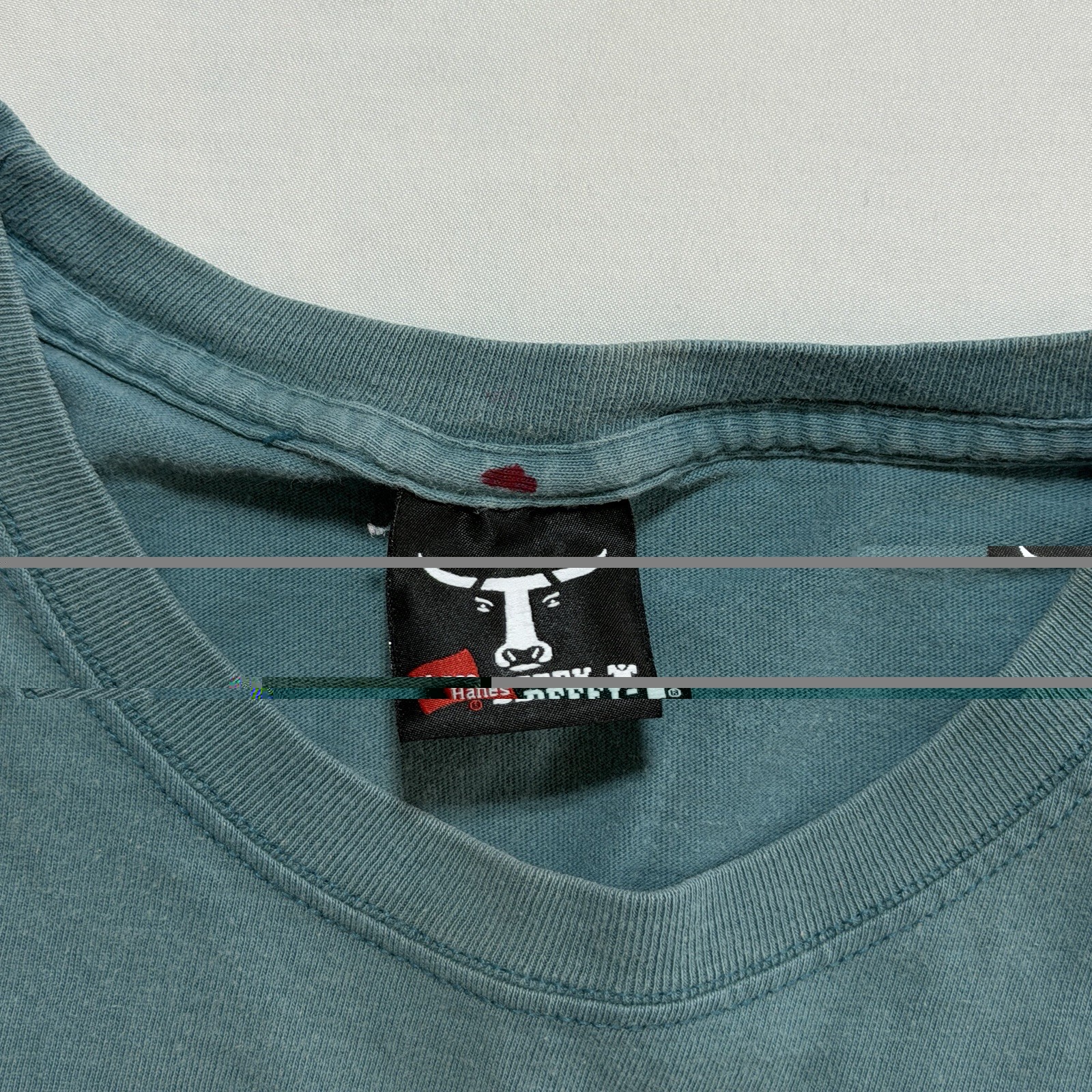 Talkeetna Moose Dropping Festival Vintage Tee Hanes Beefy-T 2XL Alaska gallery